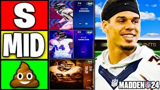 Ranking THE BEST SAFETIES in Madden 24