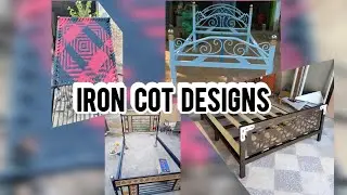 Single iron bed /cot Designs ideas | bed design