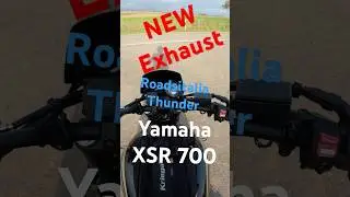 XSR 700 | NEW Exhaust | Roadsitalia Thunder