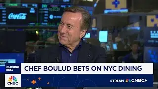 Chef Daniel Boulud on dining in New York: Offices are giving flexibility to entertain at lunch