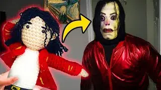 DONT MAKE AN AYUWOKI MICHAEL JACKSON VOODOO DOLL AT 3AM | CAPTURING MICHAEL JACKSON AYUWOKI!