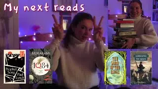MY CURRENT TBR: books I want to read going into 2026