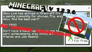 How to Install Minecraft Pocket Edition Version 1.2.3.6 without license verification