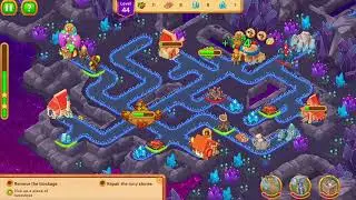 Lost Artifacts: Mysterious Book - Level 44 Walkthrough Guide