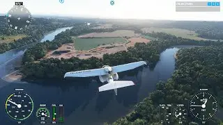 Microsoft Flight Simulator - Salem, Oregon