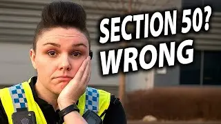 UK Cops Fail Against Auditor &mdash; Rights Abused on Camera