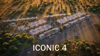 ICONIC 4 _ EDGE DESIGN  #realestate #3danimation #walkthrough #edgedesign #bungalow