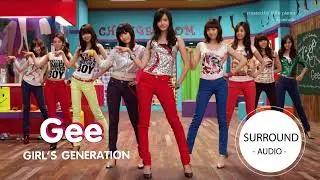 [SURROUND AUDIO] GEE - GIRLS' GENERATION -USE EARPHONES-