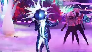 The Masked Singer 5   Orca Sings Poison's Every Rose Has It's Thorn