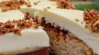 Cremiger Haselnuss Pudding Kuchen 👌@P&S Backparadies