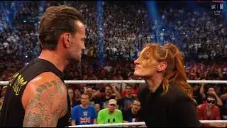 WWE RAW recap for September 1st 2025 | Becky Lynch gets in heated confrontation with CM Punk