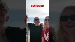 Absolute Madness in Benidorm! 😱🍻  #benidorm #party #spain #travel #beach #bar #fun