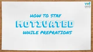 Staying Motivated while Exam Preperations