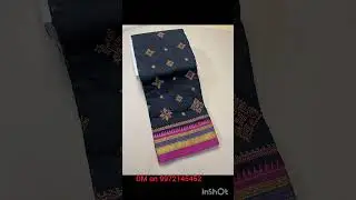 Typical traditional ilkal sarees, mixed patterns of most popular trending beautiful ilkal sarees-26