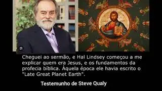 Testemunho de Steve Qualy uma das maiores autoridades em gigantes na Bíblia.
