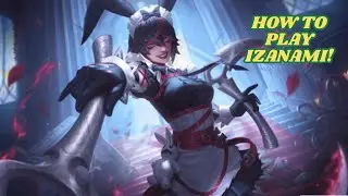 Smite 2  - IZANAMI ADC Guide - Ranked Conquest