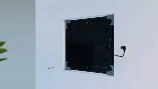 iPad Wandhalterung viveroo level | Wandmontage viveroo level mit Ladefunktion | viveroo