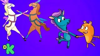 Baile sofisticado de caballos | The Dog & Pony Show | Discovery Kids