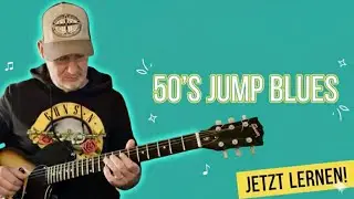 50s Jump Blues Guitar