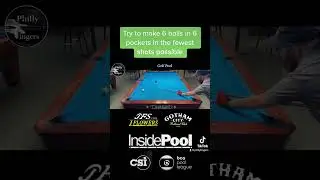 Golf Pool #billiards #trysomethingnew #practice #drill #golf #pool