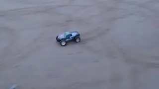 RC - ECX Ruckus 1/10 2WD Monster Truck - Port Maitland Beach, Nova Scotia, Canada