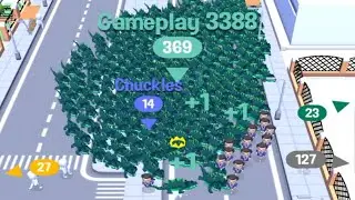 Crowd City - Gameplay Walkthrough Part 179 (ios, Android) - Gameplay3388
