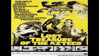 EL TESORO PERDIDO DE LOS AZTECAS 1964 - Alan Steel / Mario Petri /FÍLMICO+VHS