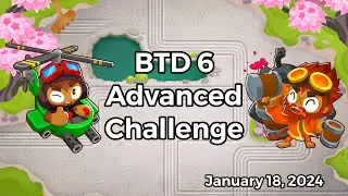 Bloons TD 6 - Advanced Challenge: Overboost 3 - January 18, 2024