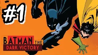 Хэллоуин продолжается! // Бэтмен: Тёмная Победа (Dark Victory) №1 // (Биография Бэтмена)
