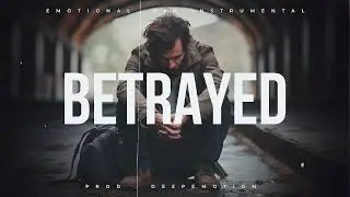 Deepemotion Mood &ndash; Emotional Sad Rap Beat | 'Betrayed' | R&B Type Beat x Sad Rap Instrumental 2025
