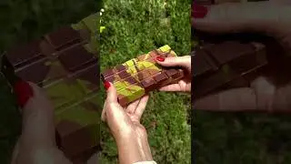 Every shape, every layer, every bite - perfection.    Watch as the final break reveals the heart of