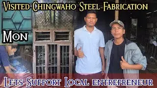 Visited Chingwaho Steel Fabrication Mon || lets Support Local entrepreneur 