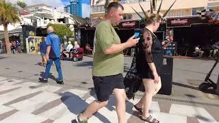 BENIDORM 🇪🇦 LEVANTE BEACH BARS September 2025 Costa Blanca Spain 4K 