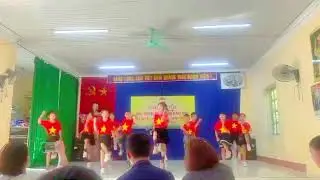 Nhảy sôi động, khát vọng tuổi trẻ, các cháu thiếu nhi xã mường Cơi sơn la 😃♥️🤩