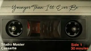 JIM MANN - Younger Than I'll Ever Be (Lyric Video)