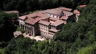Click and Fly &ndash; Riprese con Drone DiscoverArezzo: Eremo di Camaldoli Parco delle Foreste Casentinesi