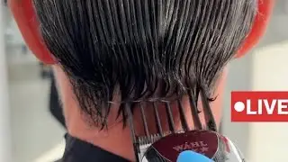 STUNNING Haircuts by Vivyan Hair Design! 💜✨🤩 #haircut #hairstyle #shorthair #longhair #hairtutorial