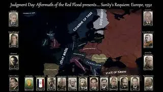 HOI4 Judgement Day mod Intro Trailer & Superevent(RF cold war mod)