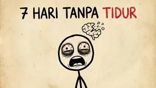 APA YANG TERJADI JIKA TIDAK TIDUR 7 HARI? OTAK PERLAHAN RUSAK