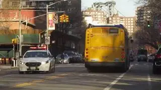 MTA Regional Bus - 2018 New Flyer XDE40 9501 on the M22 @