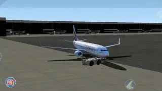 X Plane mobile, Emirate B737-800, 4K texture cockpit parts, OTHH(Qatar) - OEDF(Saudi), Full flight
