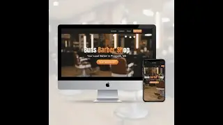 Buns Barber Shop made with Typescript | React | TailwindCSS