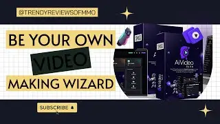 AI Video Suite Review - Be Your Own 💲💲Money💲💲  Making Wizard