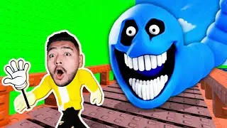 Sobreviví a la TORRE TROLL de la SERPIENTE HAMBRIENTA ( HUNGRY SNAKE )! 😱🐍