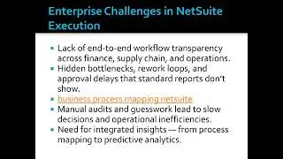 NetSuite Process Mining Explained for Enterprises