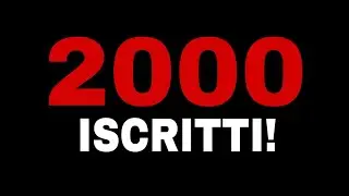 2000 ISCRITTI...😍