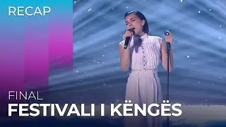 Festivali i Këngës 62 (Albania) | Final | RECAP