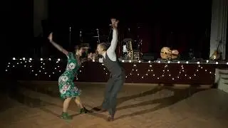 Dark Blue Swing Exchange 2020 | Peter & Janča