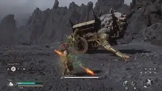 Black Myth: Wukong - Rusty-Gold Cart