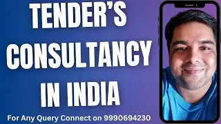 Tender consultancy in India I Tender Help I Tender Consultants